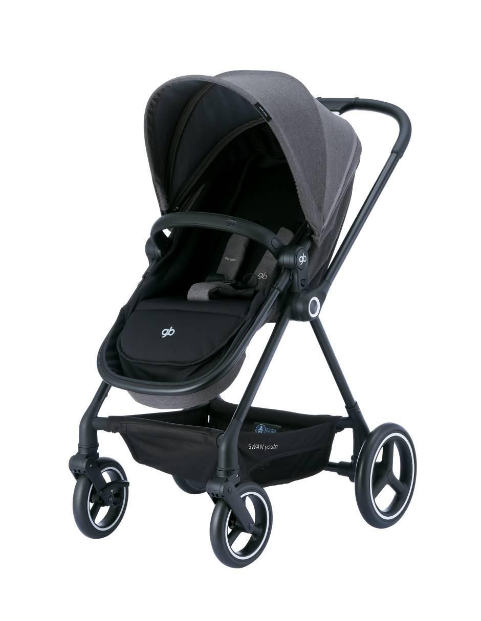 Carriola reversible swan de aluminio 8