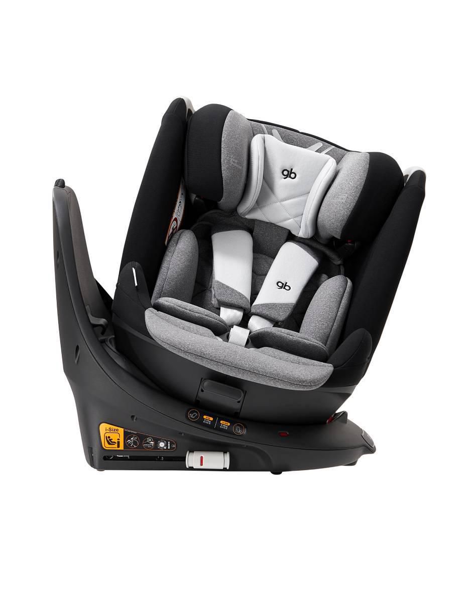 Autoasiento convertible compatible con carros con isofix y/o cinturón de 3 puntos unari 1