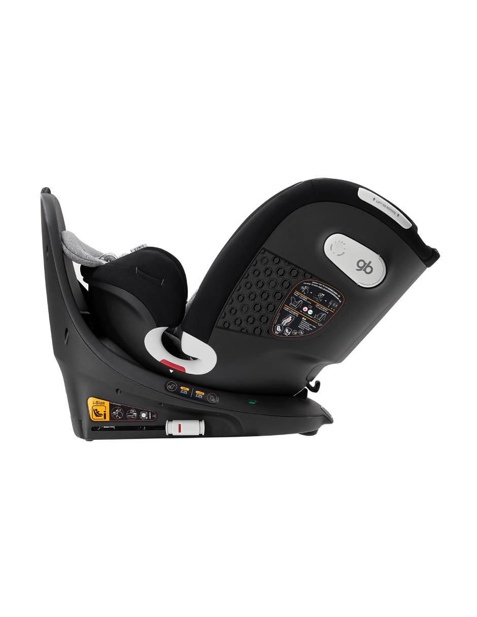 Autoasiento convertible compatible con carros con isofix y/o cinturón de 3 puntos unari 2