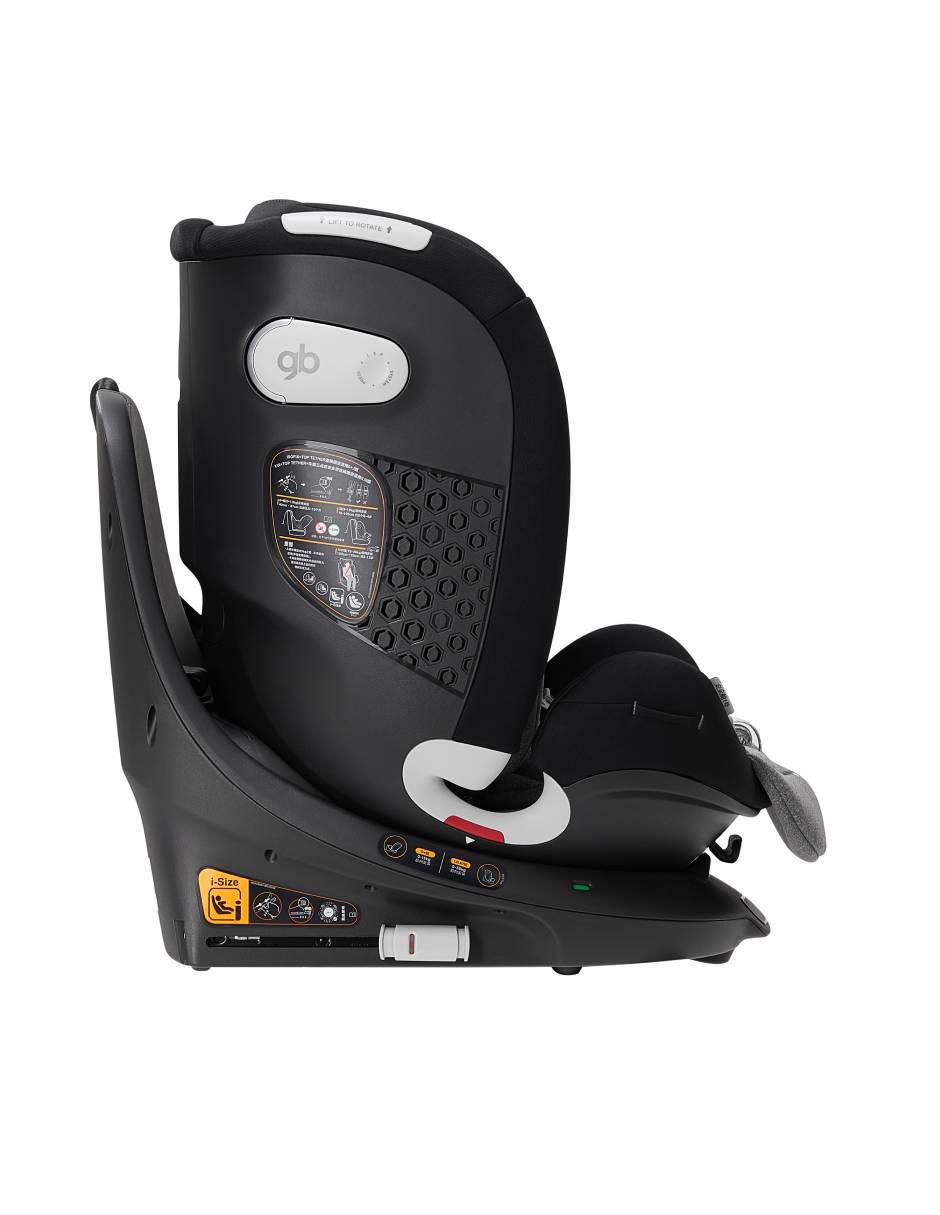 Autoasiento convertible compatible con carros con isofix y/o cinturón de 3 puntos unari 4