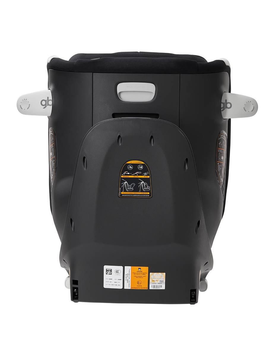 Autoasiento convertible compatible con carros con isofix y/o cinturón de 3 puntos unari