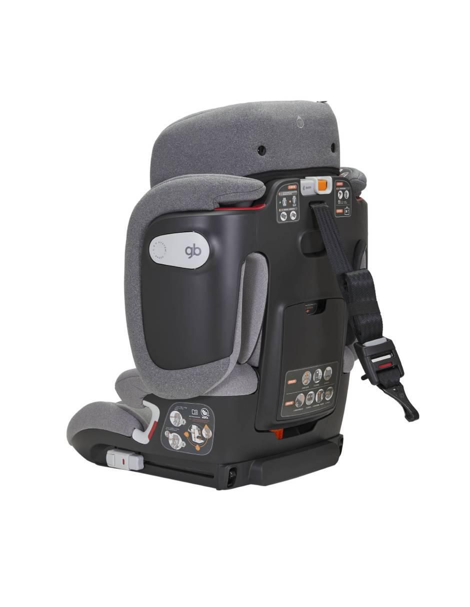 Autoasiento convertible GB compatible con carro con isofix y/o cinturón de 3 puntos Pockit Armor
