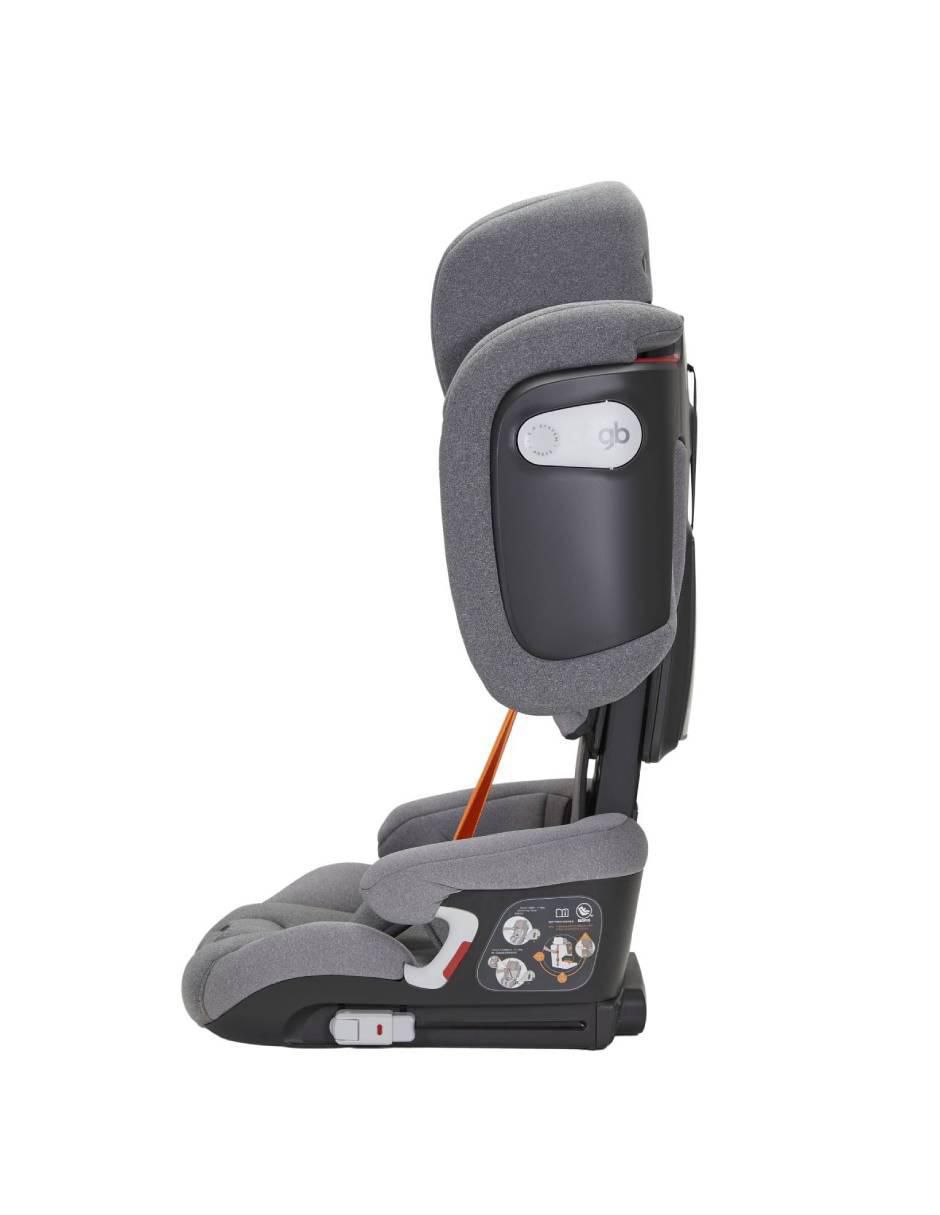 Autoasiento convertible GB compatible con carro con isofix y/o cinturón de 3 puntos Pockit Armor