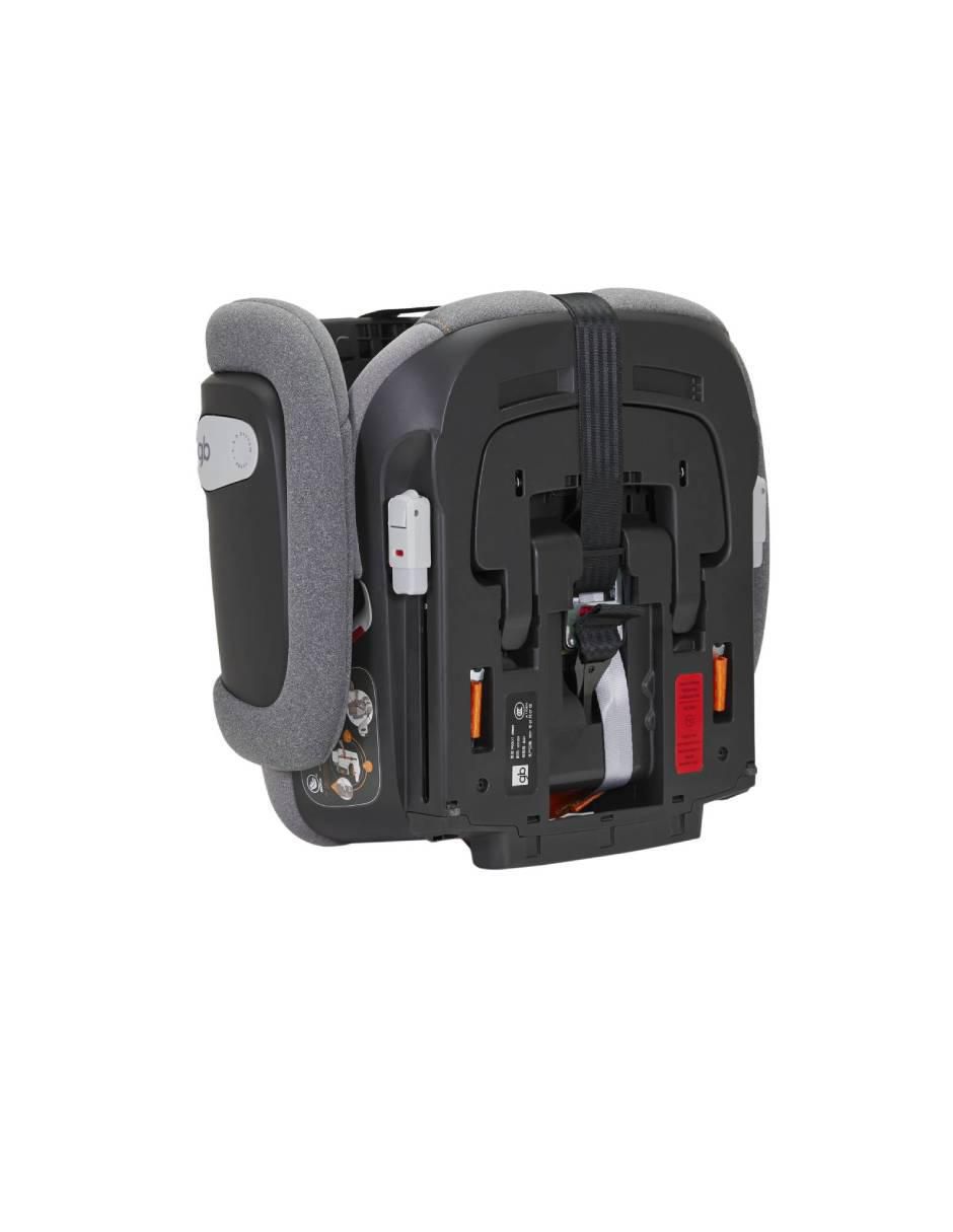 Autoasiento convertible GB compatible con carro con isofix y/o cinturón de 3 puntos Pockit Armor