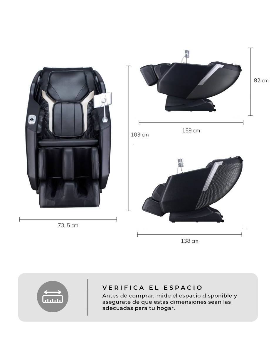 Sillón masaje 11