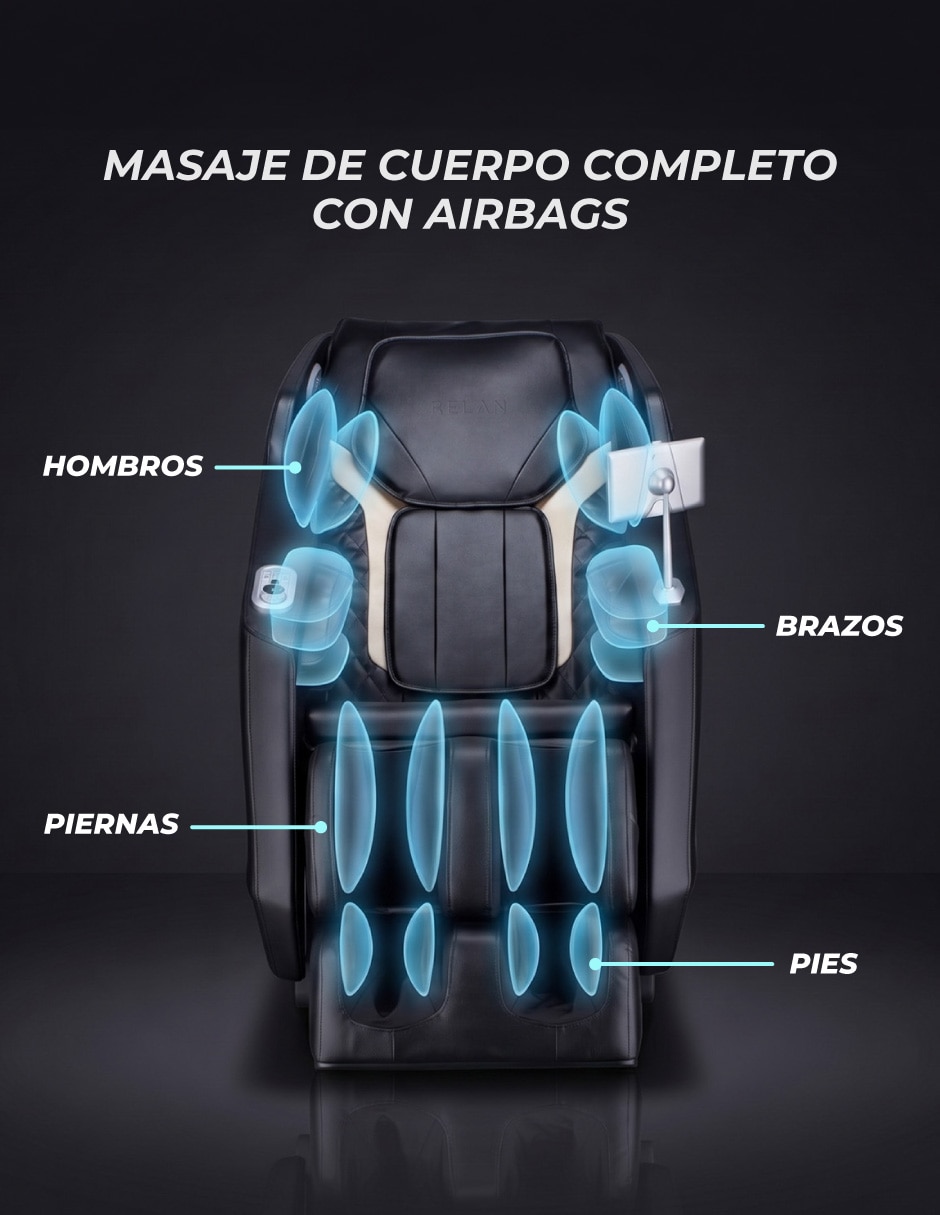Sillón masaje 4