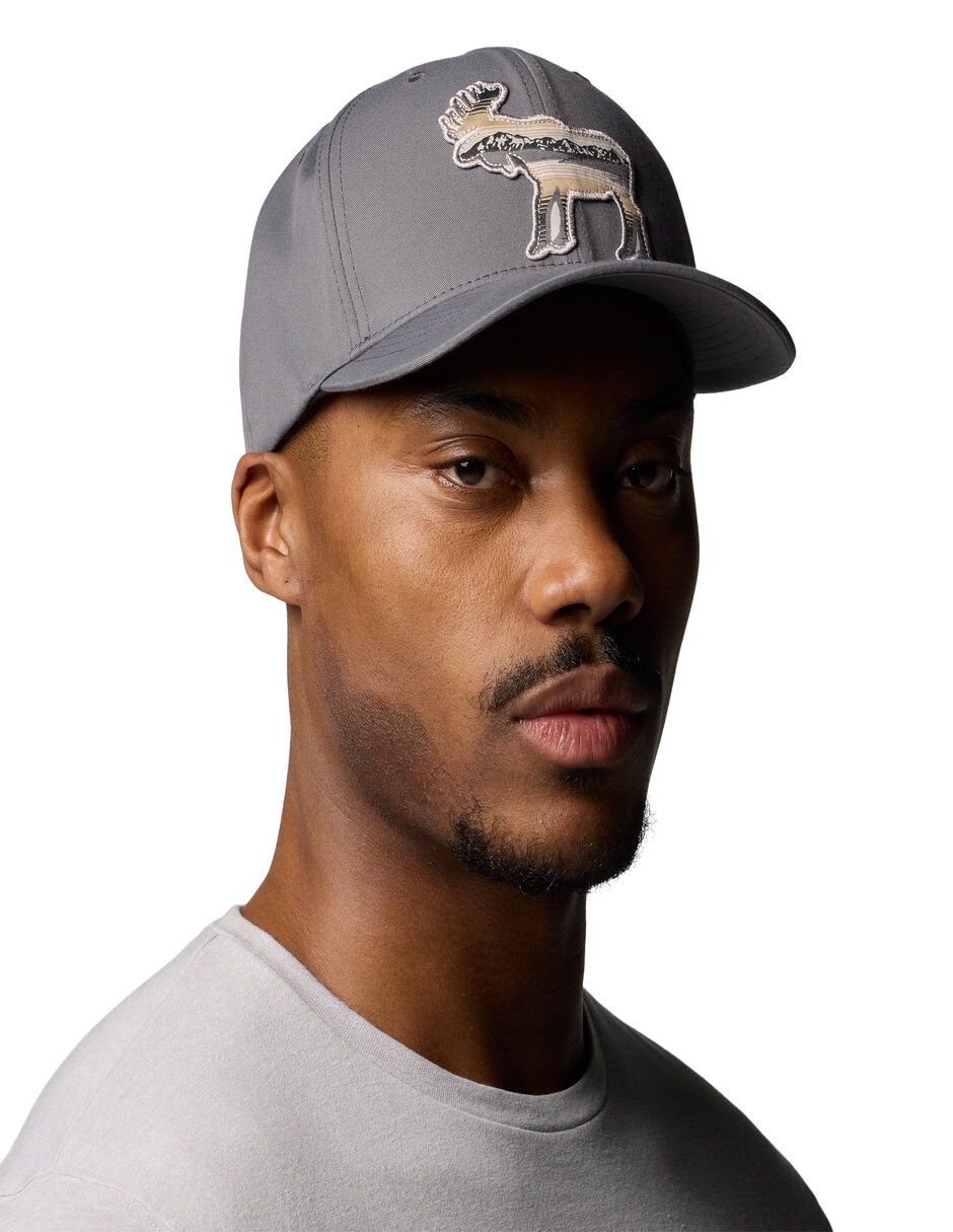 Gorra con visera curva snapback para hombre 4