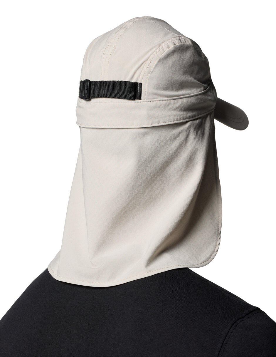 Gorra con legionaria con velcro para senderismo Coolhead Zero Ii Cachalot\n adulto 4
