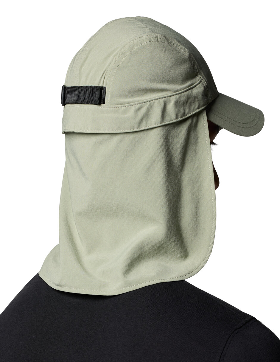 Gorra con legionaria con velcro para senderismo Coolhead Zero Ii Cachalot
 para adulto 4