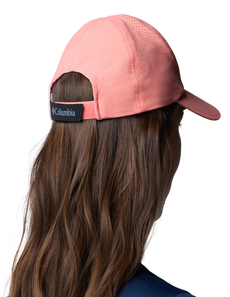 Gorra visera curva velcro para senderismo para adulto 4