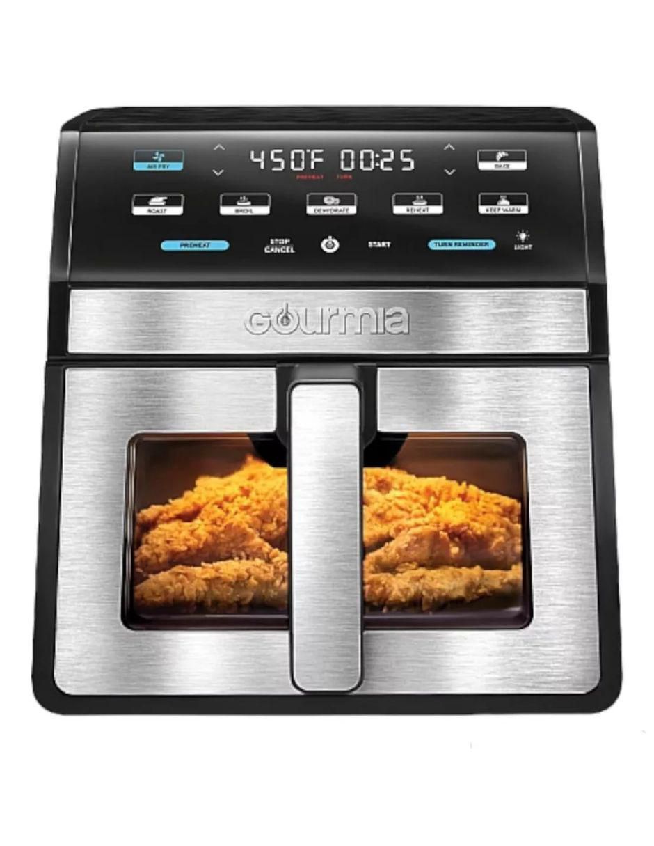 FREIDORA DE AIRE GAF858, 7.6 L, NEGRO 1