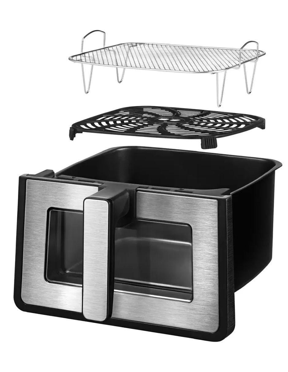 FREIDORA DE AIRE GAF858, 7.6 L, NEGRO