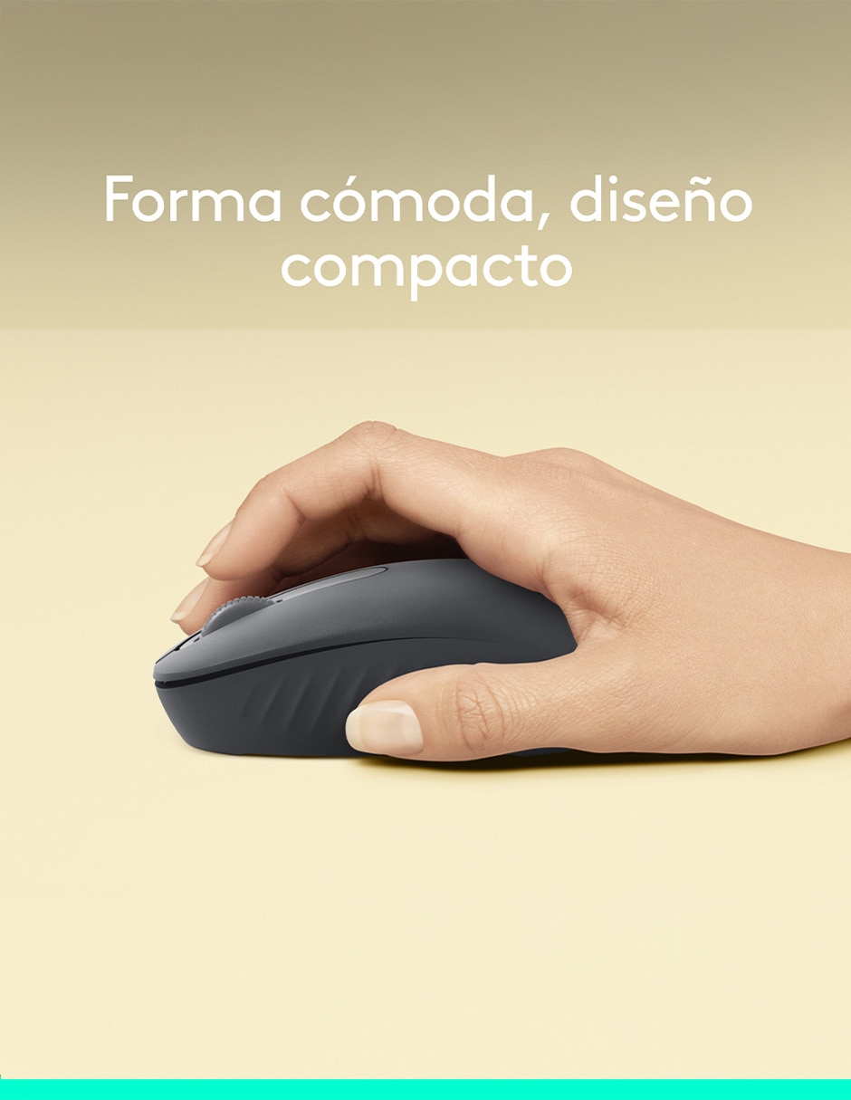 Mouse Inalámbrico m196 3