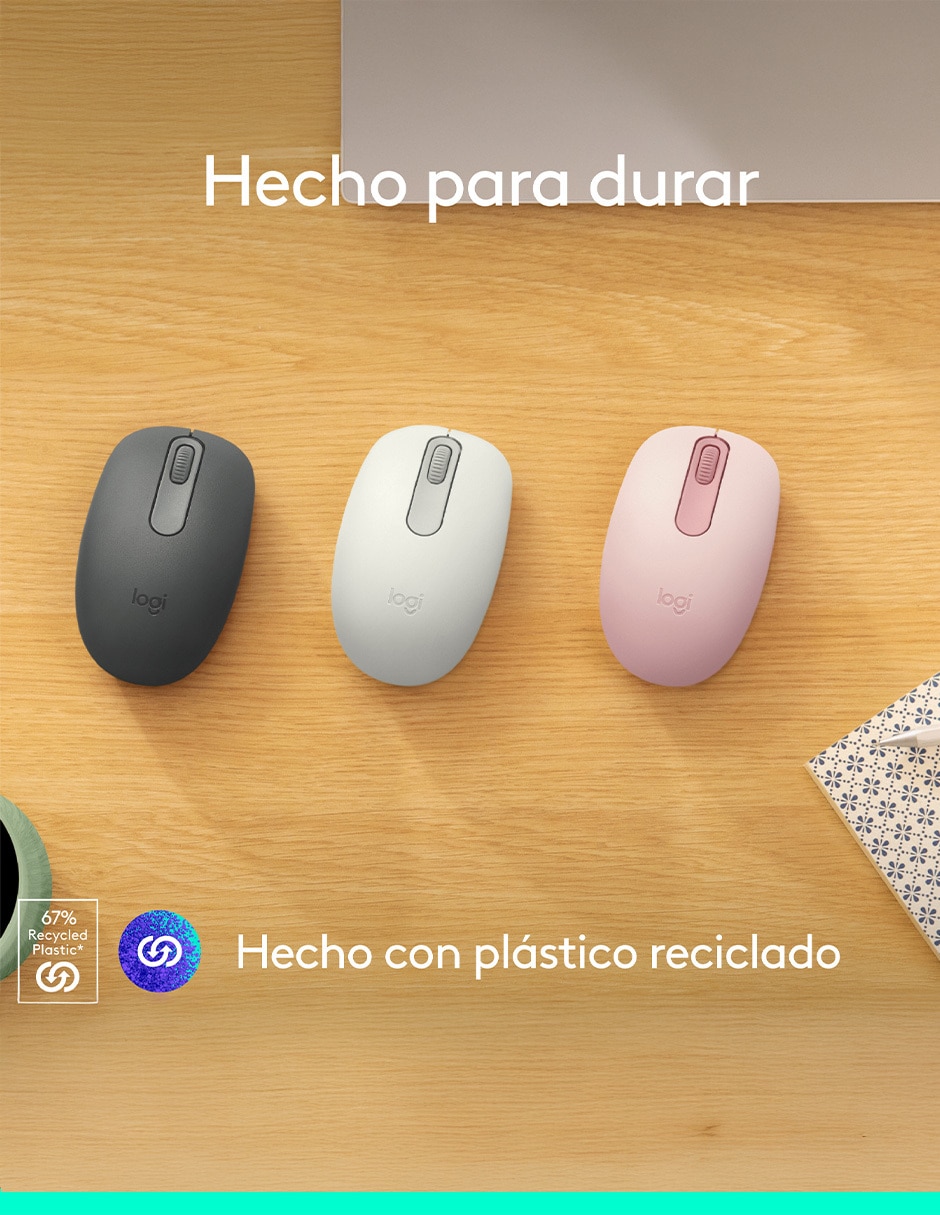 Mouse Inalámbrico m196 4