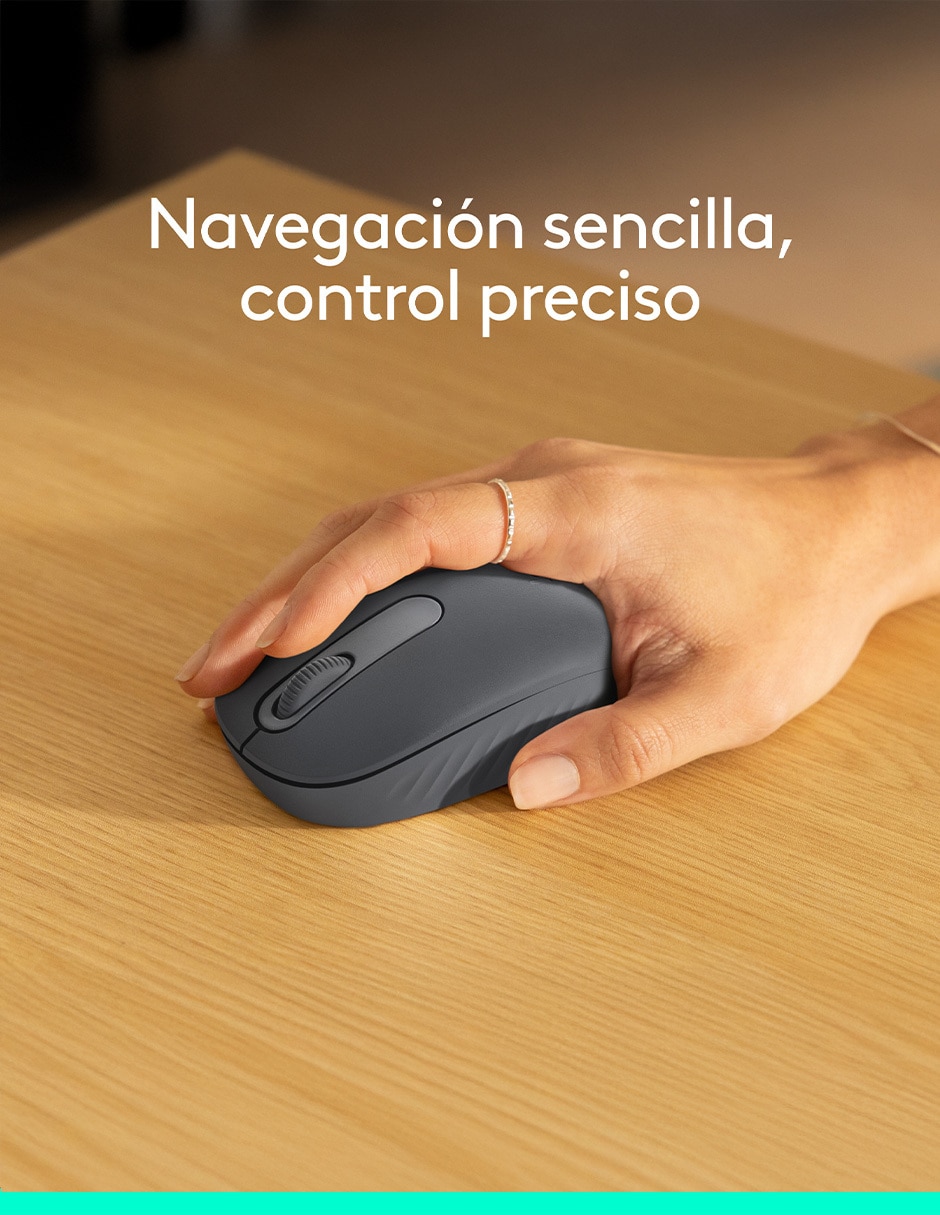 Mouse Inalámbrico m196 5