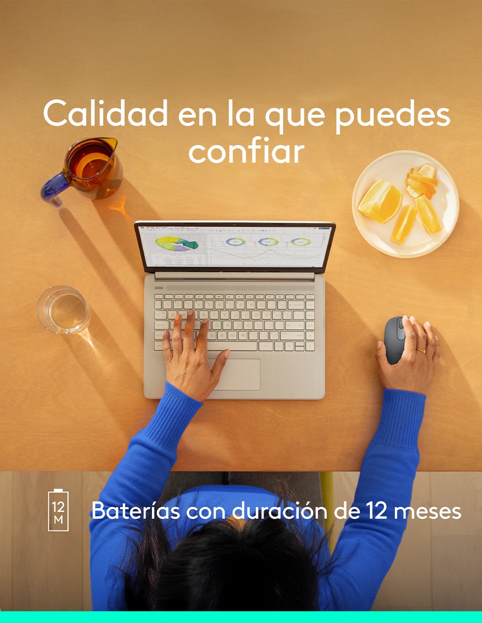 Mouse Inalámbrico m196 6