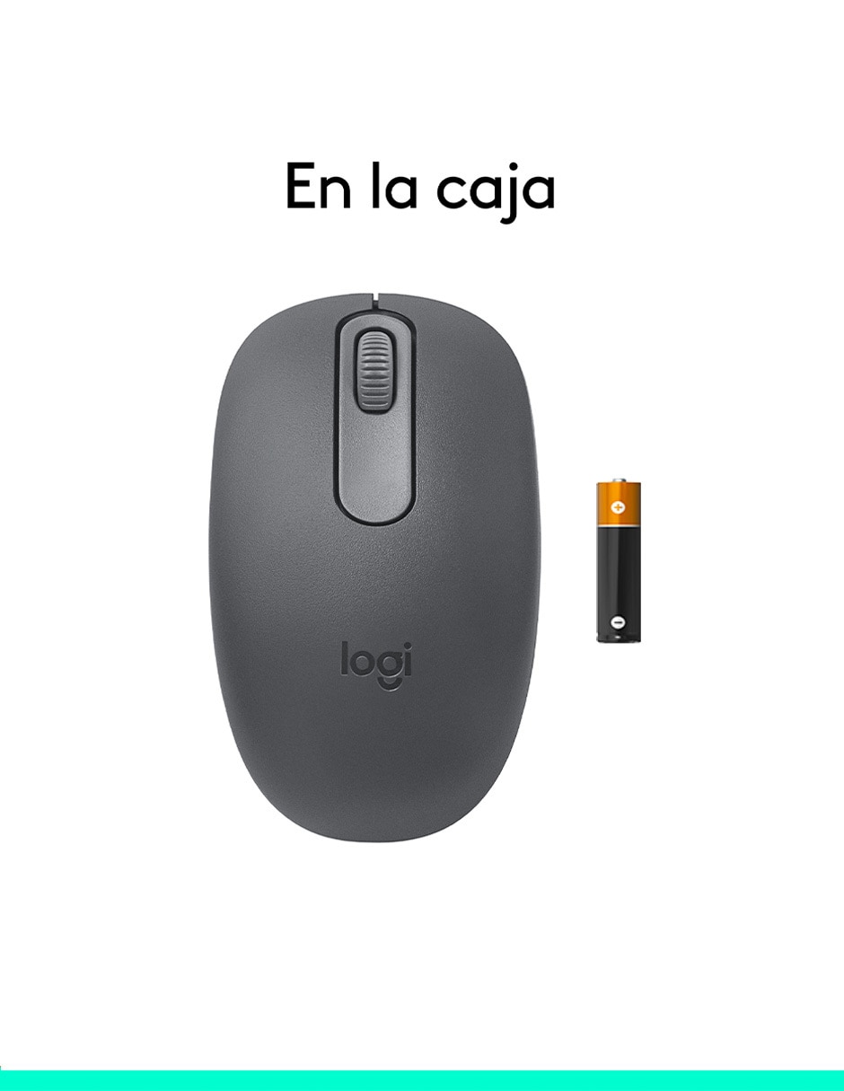 Mouse Inalámbrico m196 9