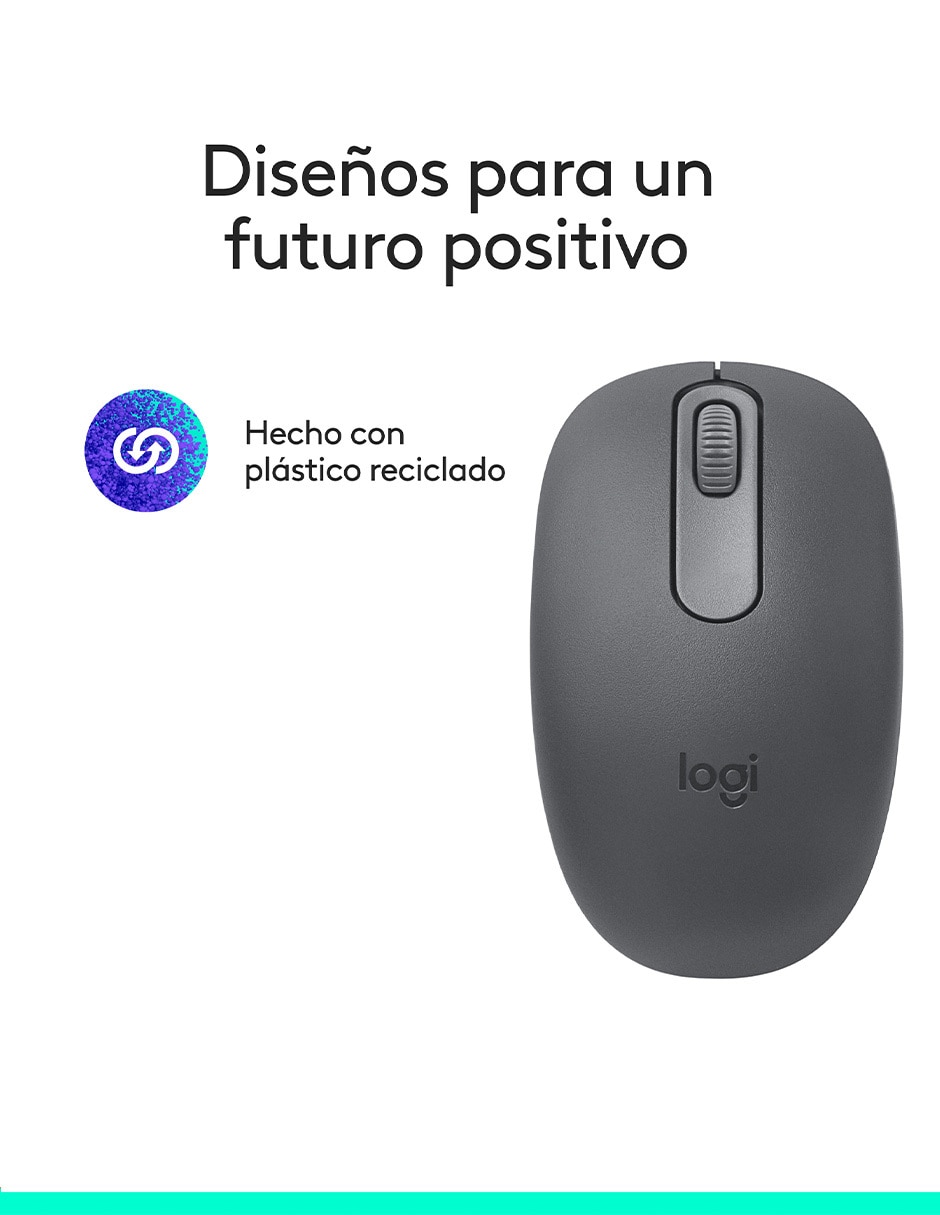 Mouse Inalámbrico m196 10