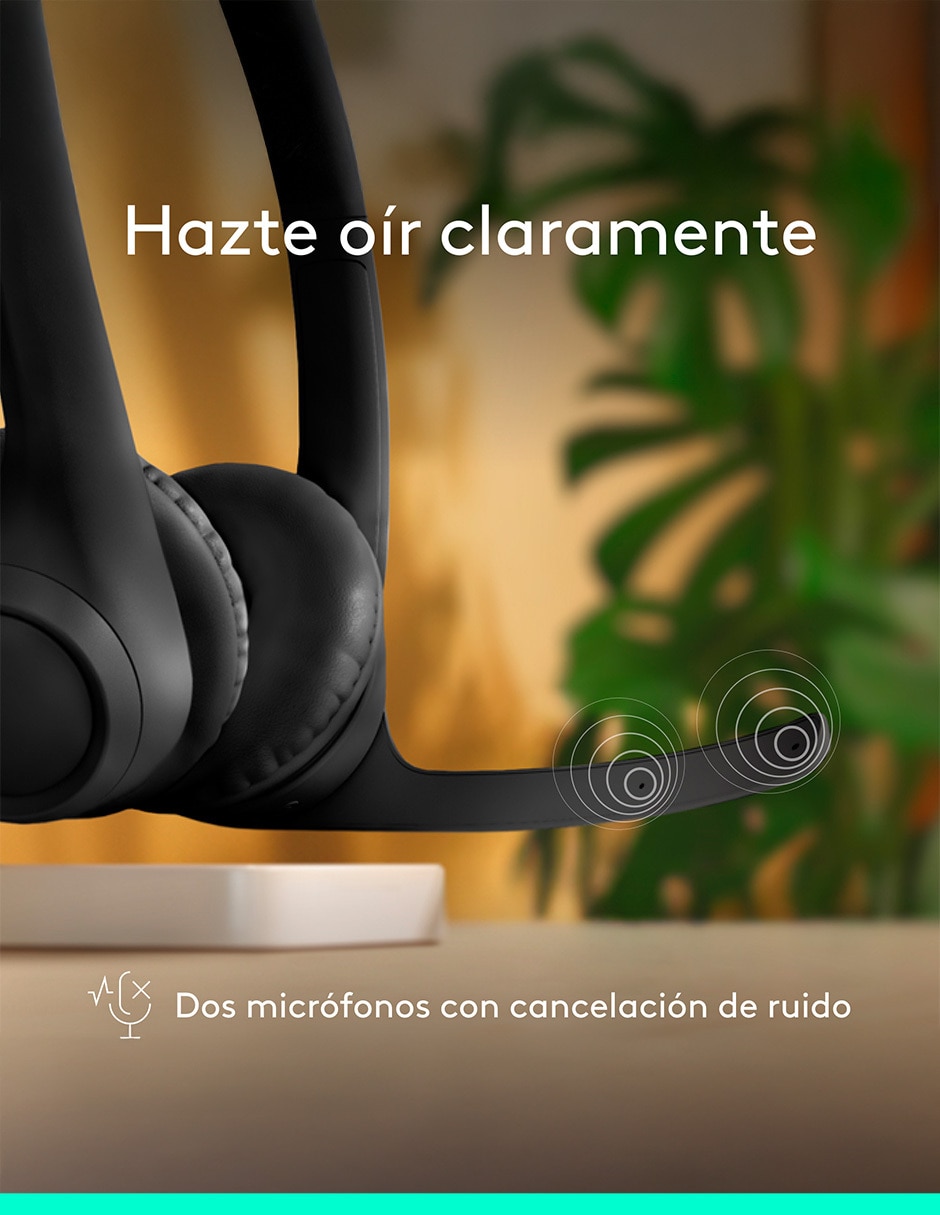 Audífonos On-Ear Zone 300 inalámbricos con cancelación de ruido 6