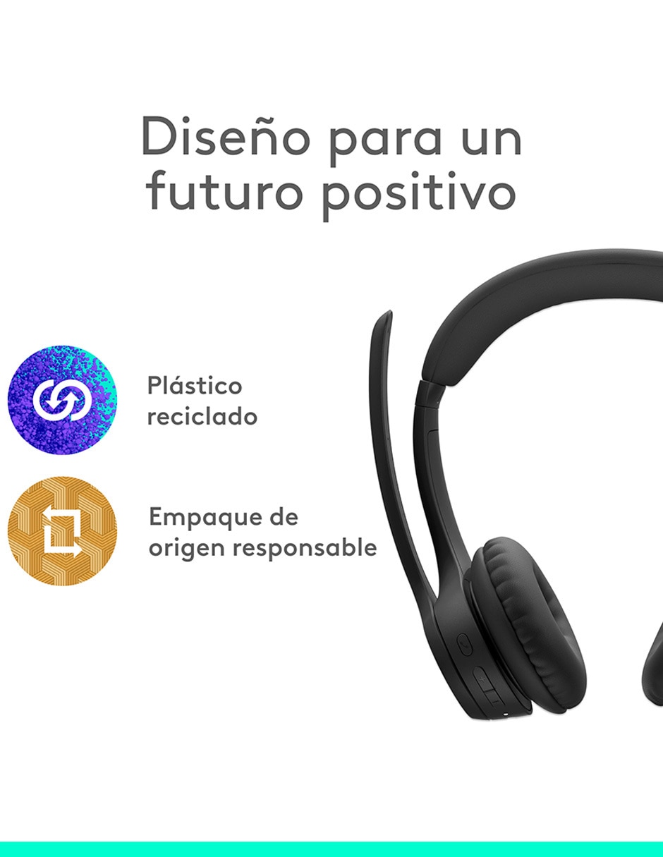 Audífonos On-Ear Zone 300 inalámbricos con cancelación de ruido 9