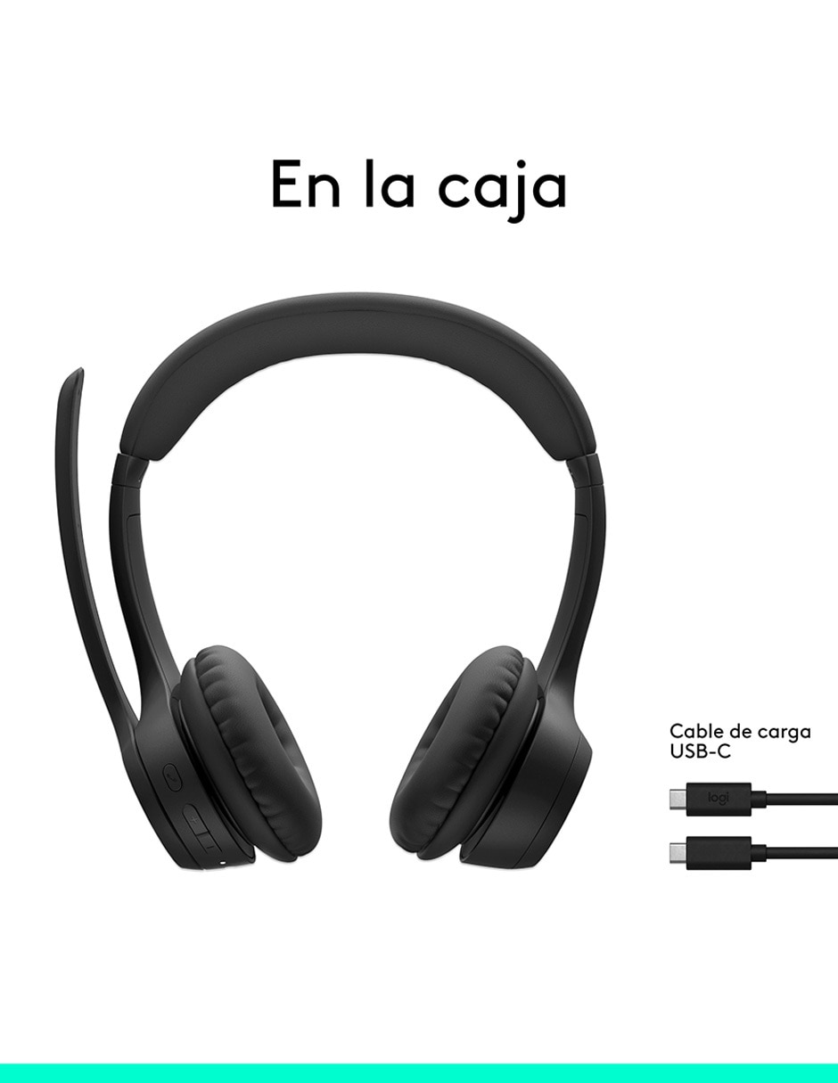 Audífonos On-Ear Zone 300 inalámbricos con cancelación de ruido 5