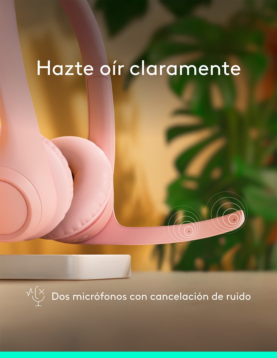 Audífonos On-Ear Zone 300 inalámbricos con cancelación de ruido 2