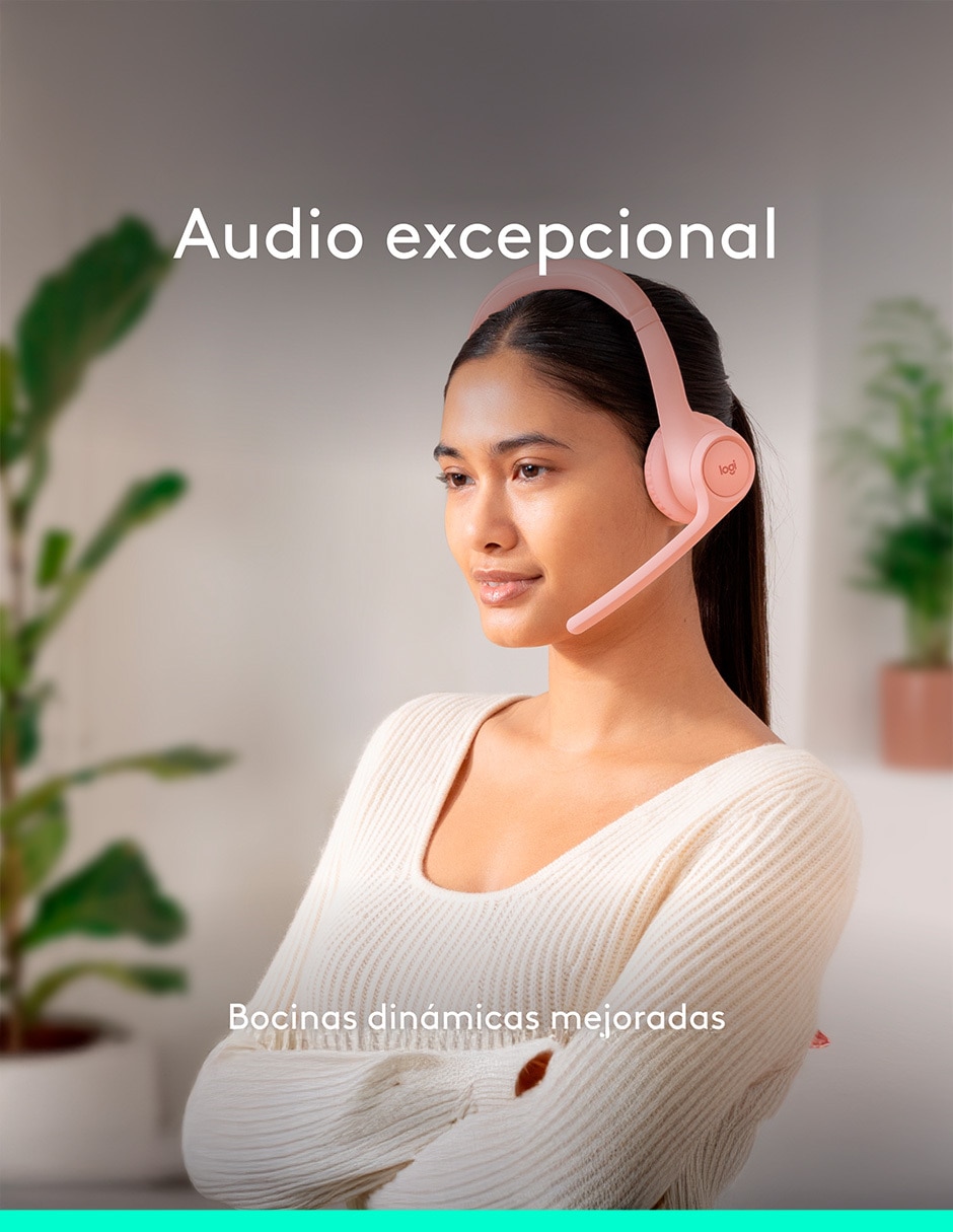 Audífonos On-Ear Zone 300 inalámbricos con cancelación de ruido 3