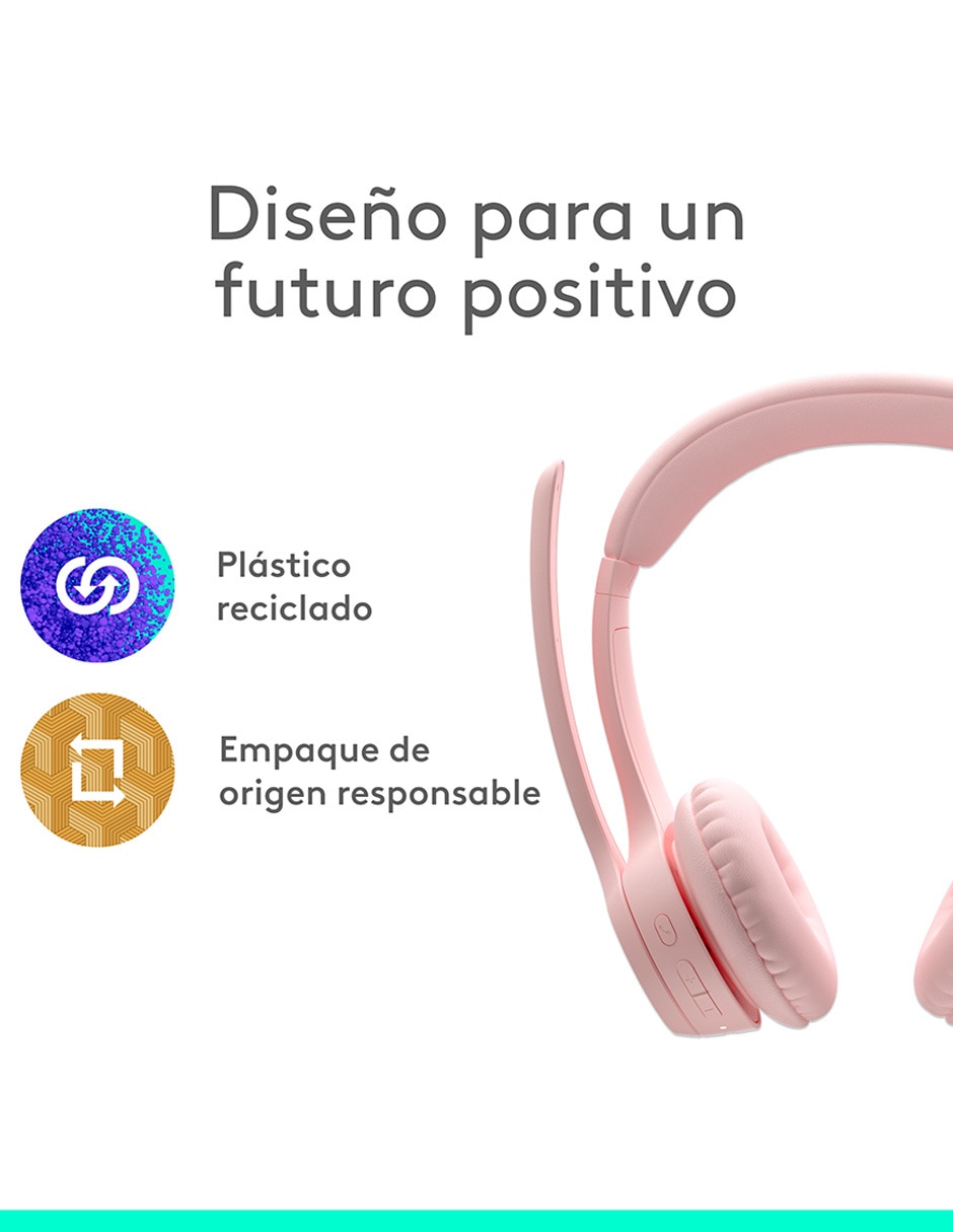 Audífonos On-Ear Zone 300 inalámbricos con cancelación de ruido 7