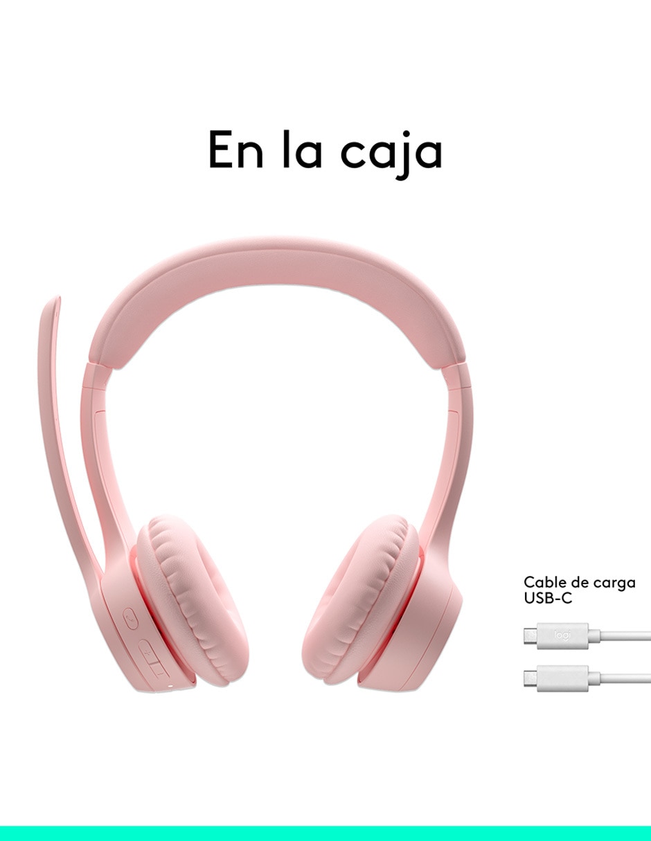Audífonos On-Ear Zone 300 inalámbricos con cancelación de ruido 10
