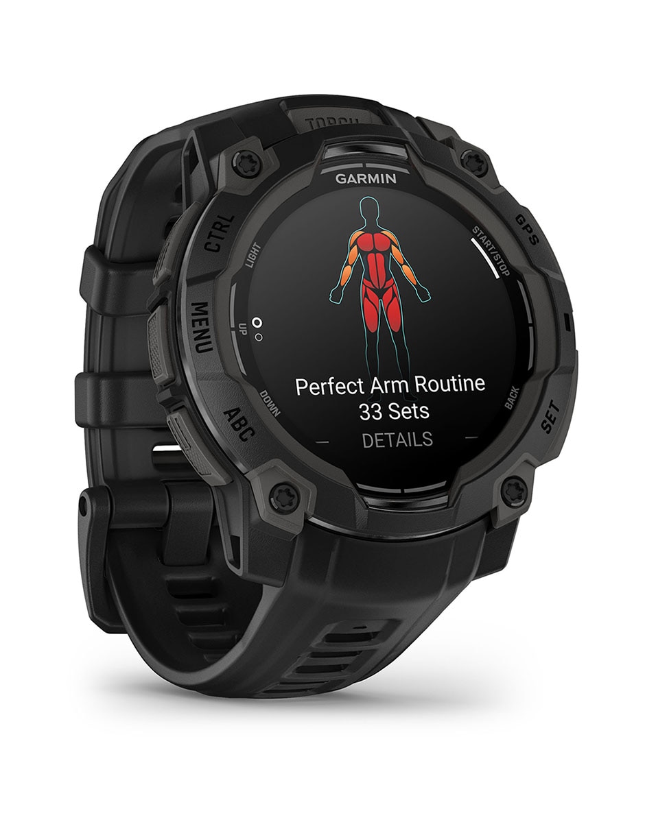 Smartwatch Instinct 3 45mm unisex con GPS 2