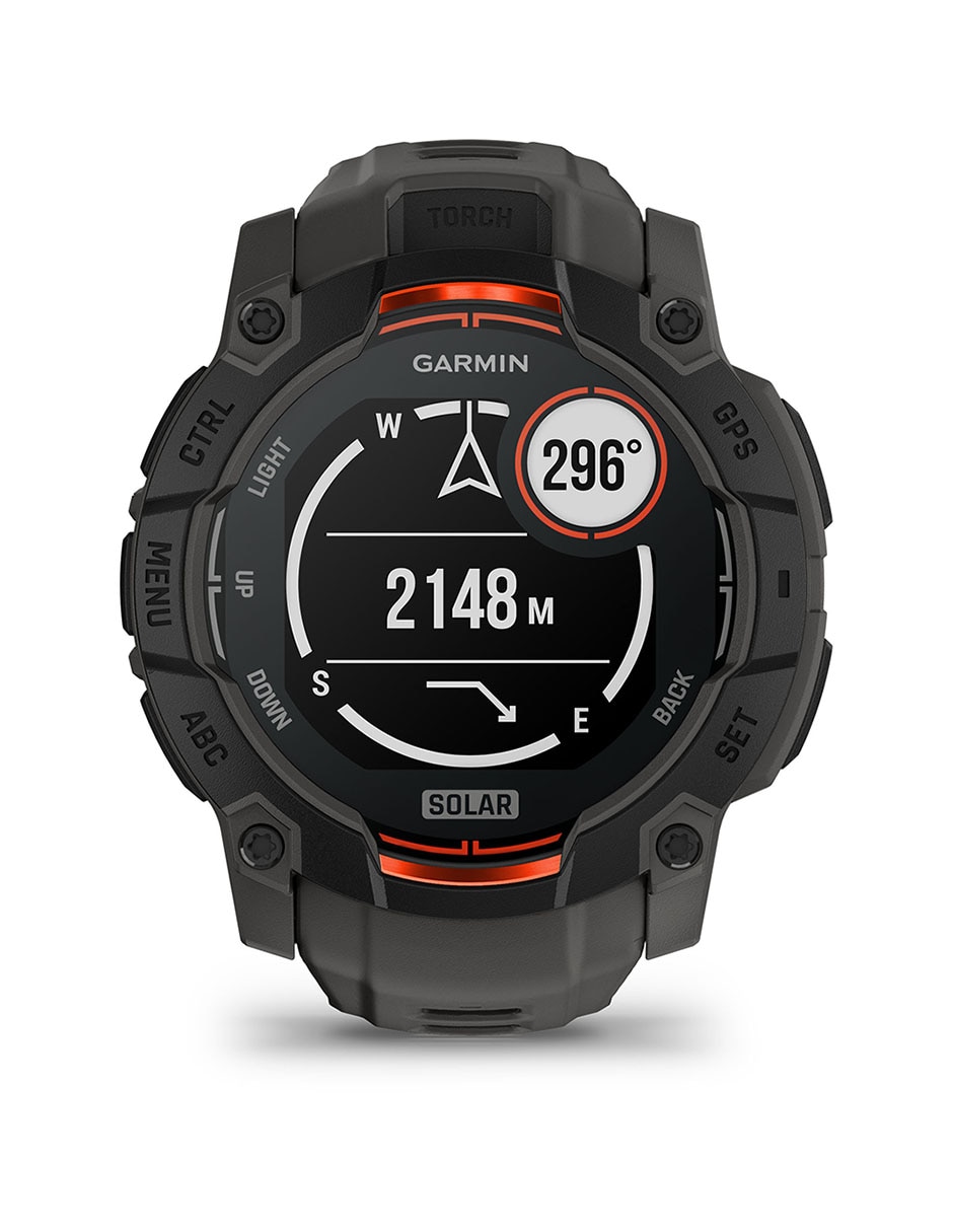 Smartwatch Instinct 3 Solar unisex con GPS 2