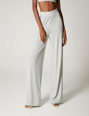 Pantalón amplio para mujer