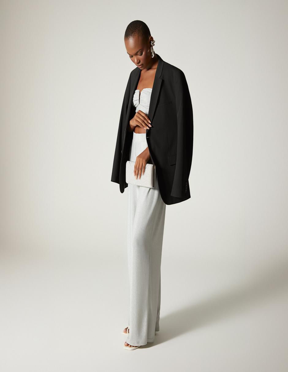 Pantalón amplio para mujer