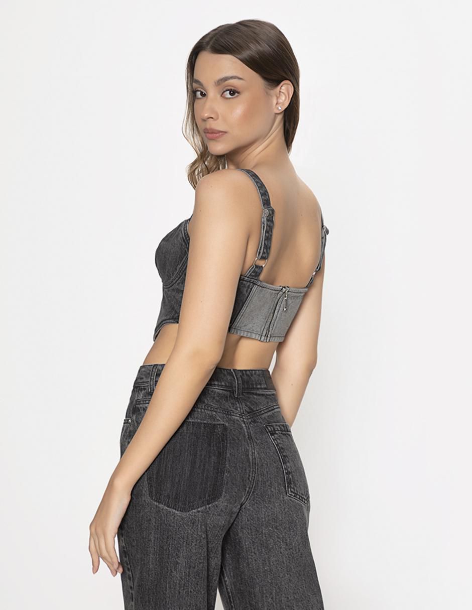 Blusa de tirantes Studio F para mujer