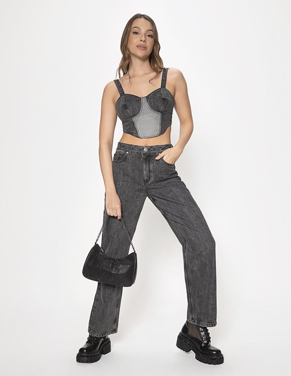Blusa de tirantes Studio F para mujer