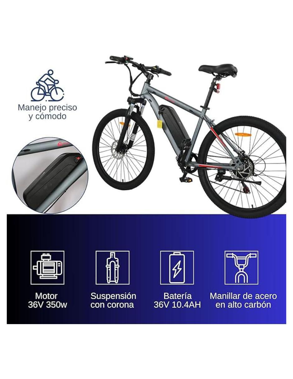 Bicicleta eléctrica cbhh-0597 urbana rodada 29 5