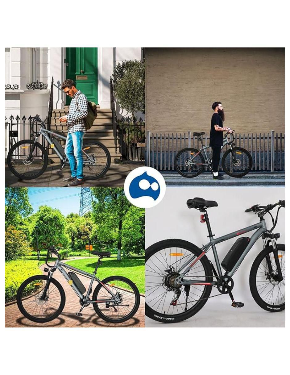 Bicicleta eléctrica cbhh-0597 urbana rodada 29 2