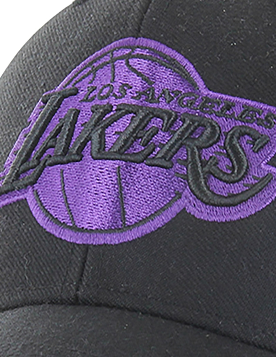 Gorra con visera curva velcro Nba Los Angeles Lakers para adulto 3