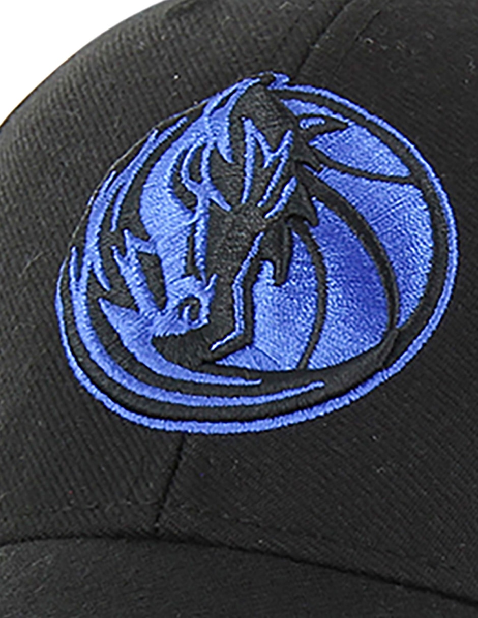 Gorra con visera curva velcro 47 Mvp Ballpark Nba Dallas Mavericks para adulto 2