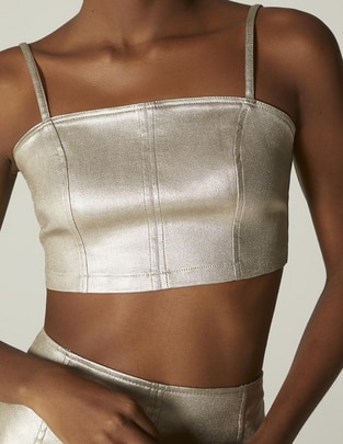 Blusa de tirantes para mujer 1