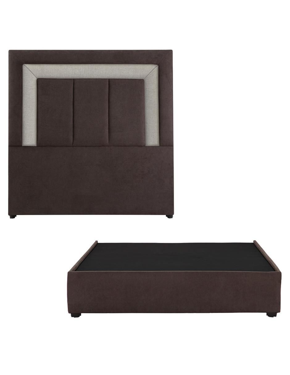 Cama Bora de madera 6