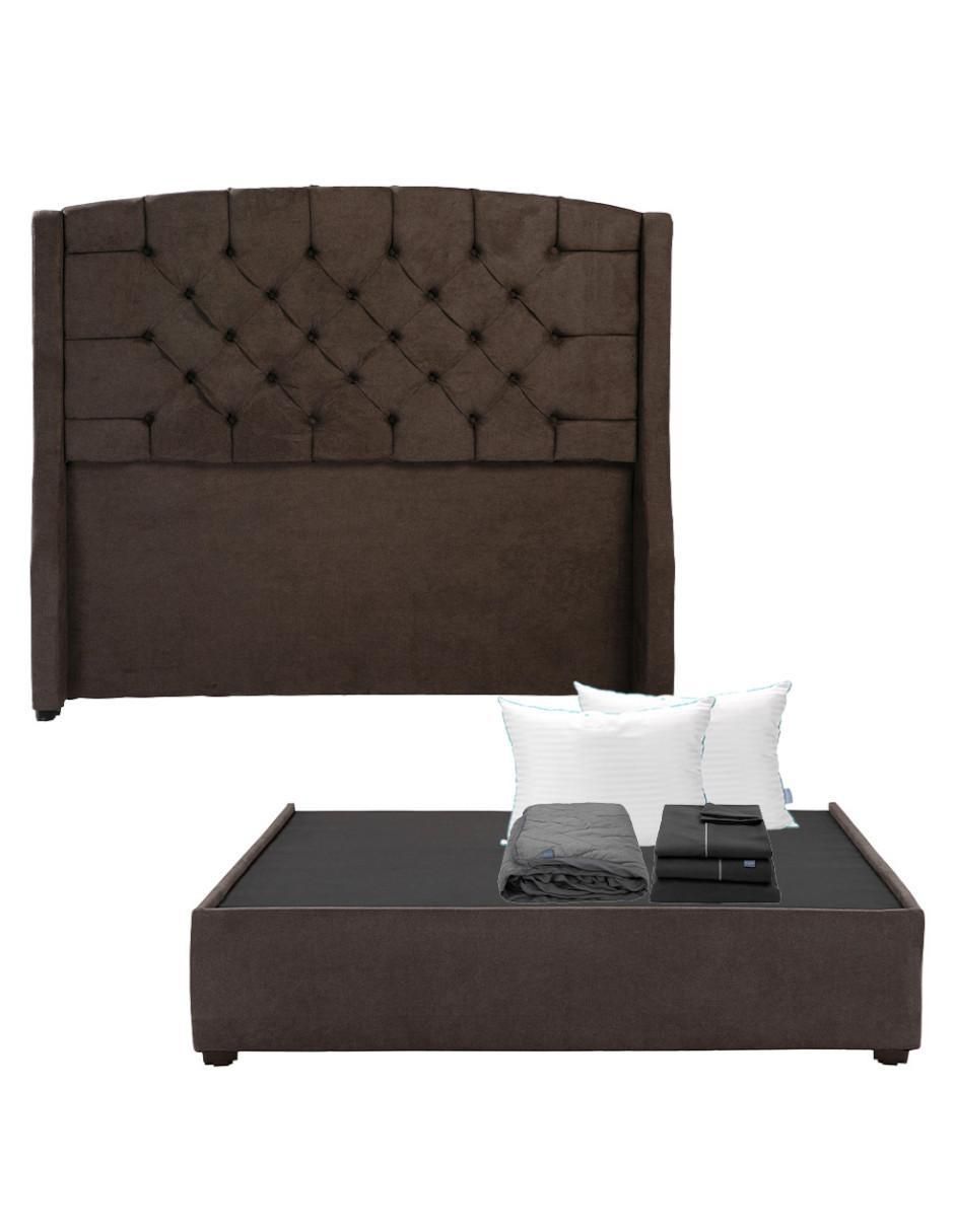 Cama Sitka de madera