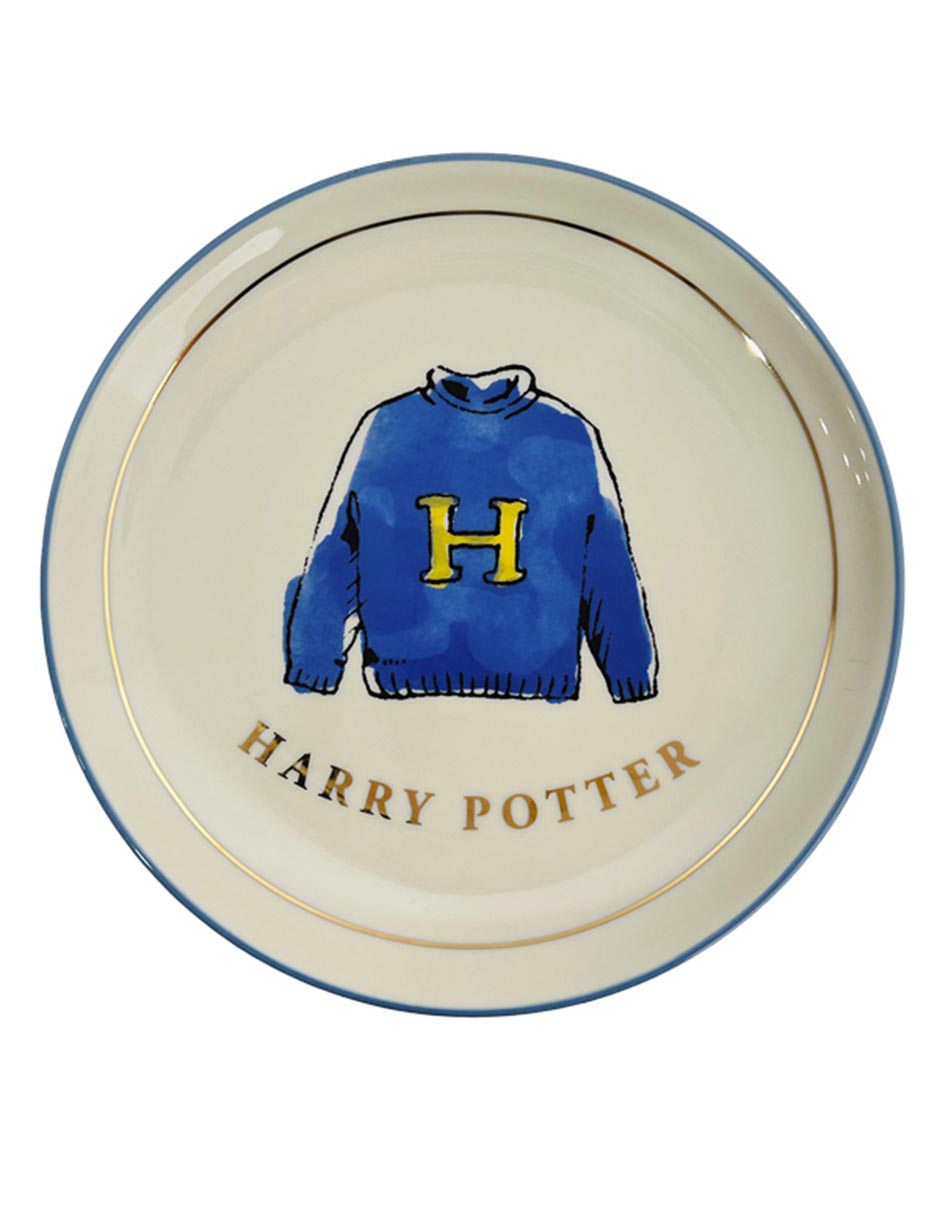 Plato ensalada Harry Potter de stoneware Plato ensalada Harry Potter de stoneware