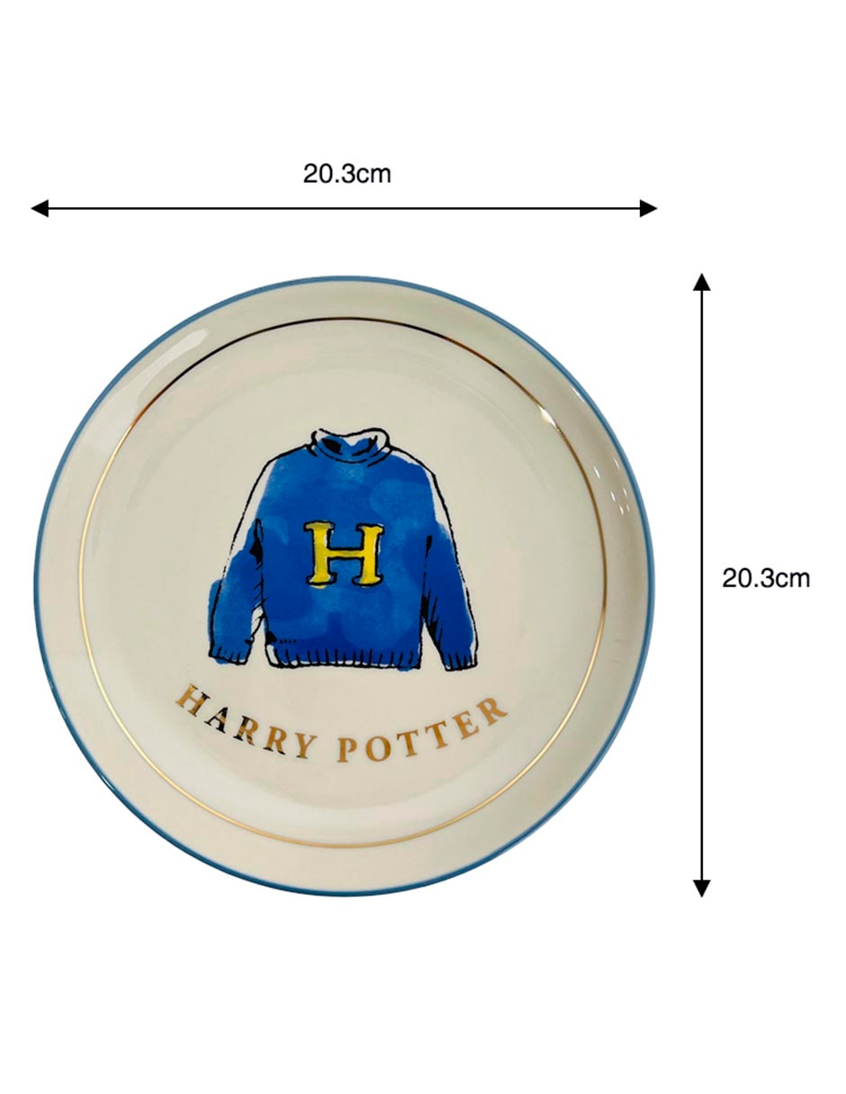 Plato ensalada Harry Potter de stoneware 5