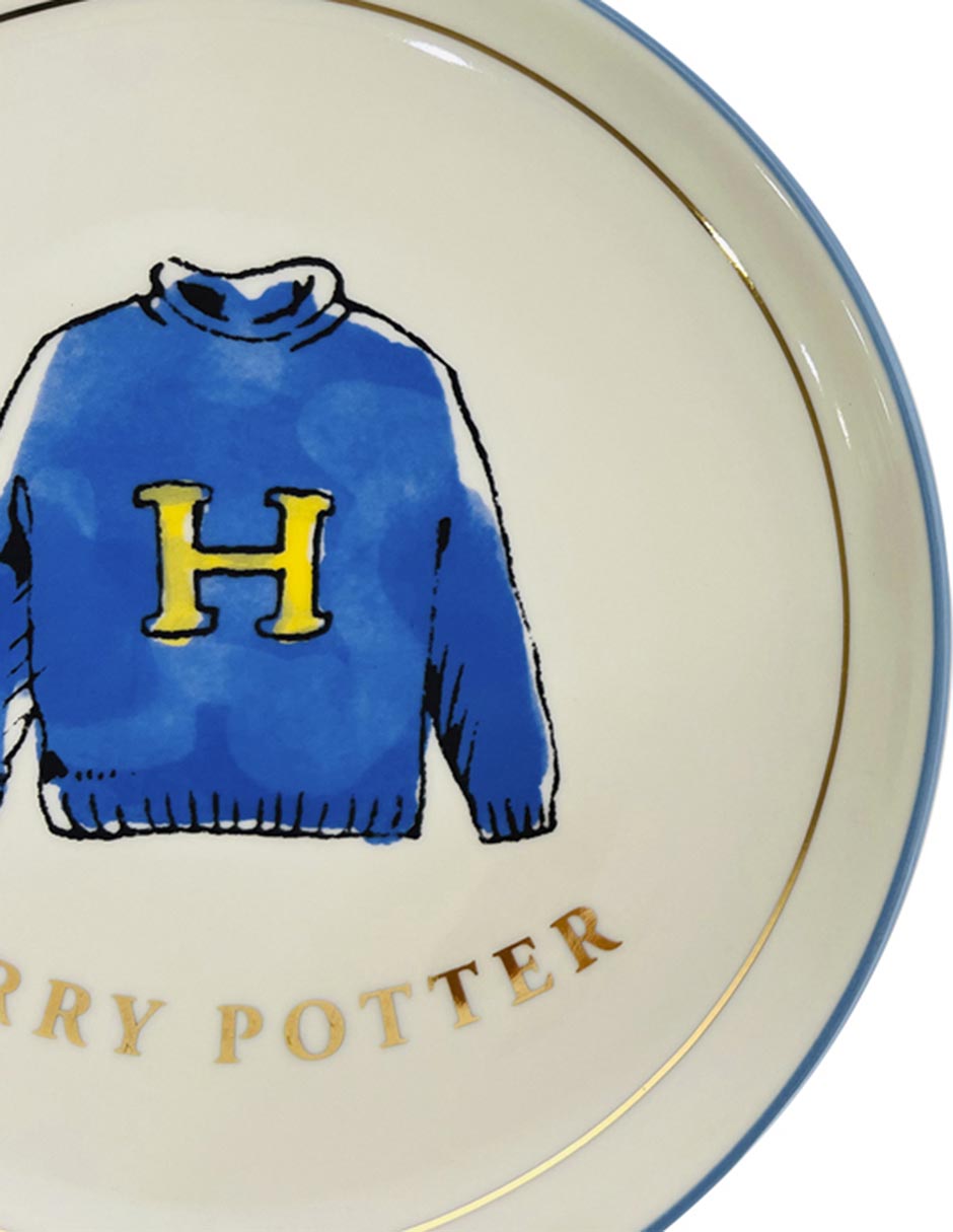 Plato ensalada Harry Potter de stoneware 4
