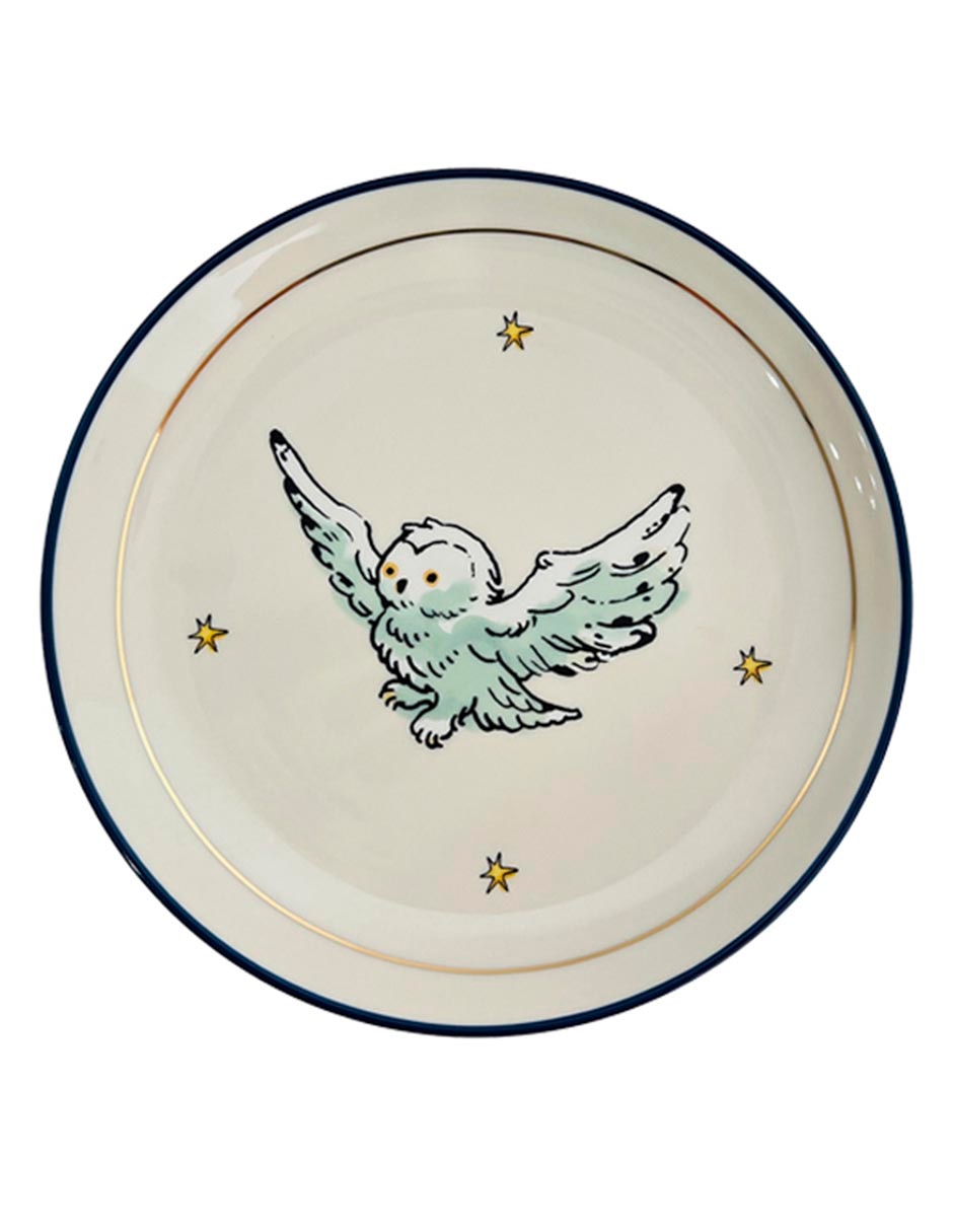 Plato ensalada Harry Potter de stoneware Plato ensalada Harry Potter de stoneware