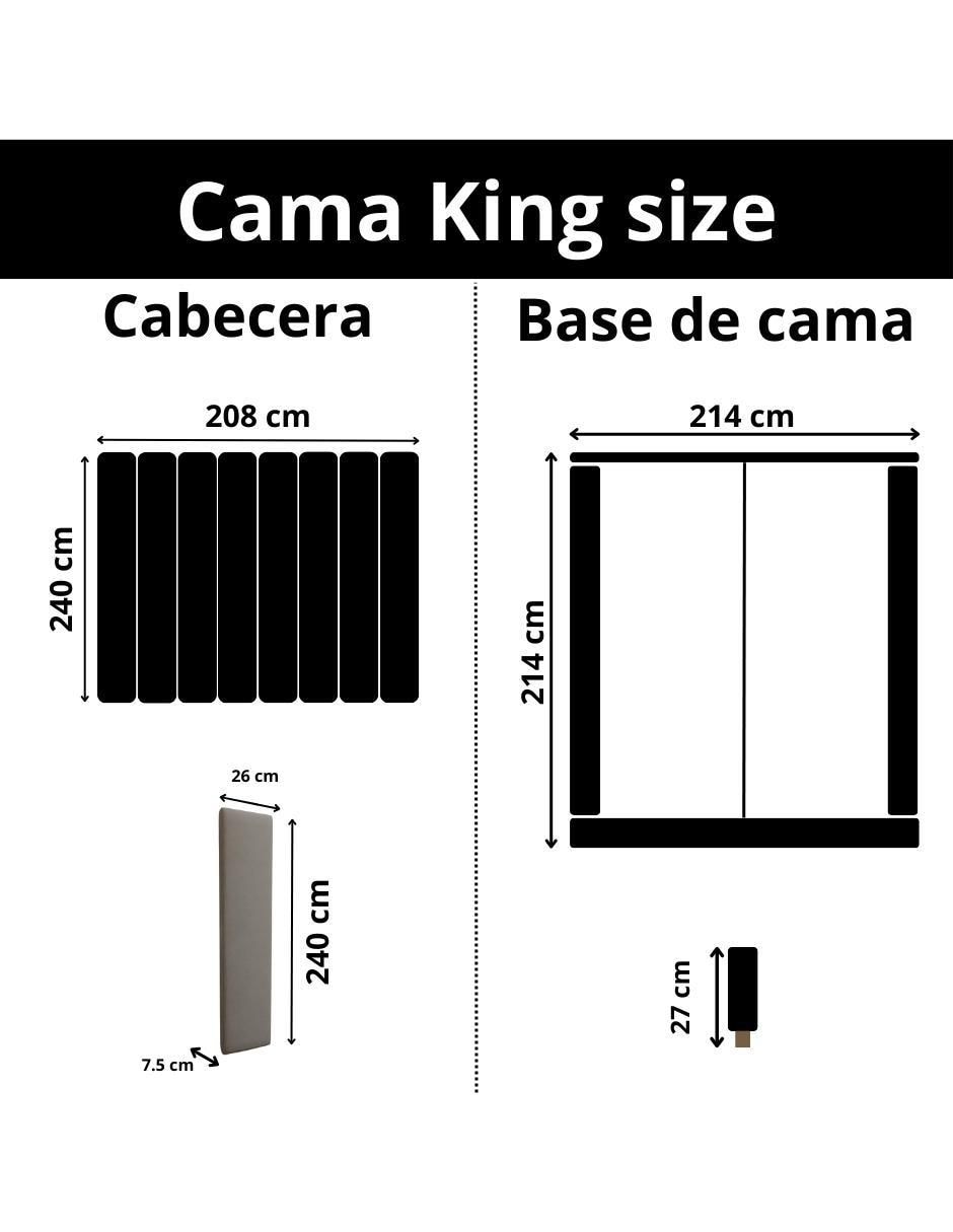 Cama Modern Luxury de tela 10