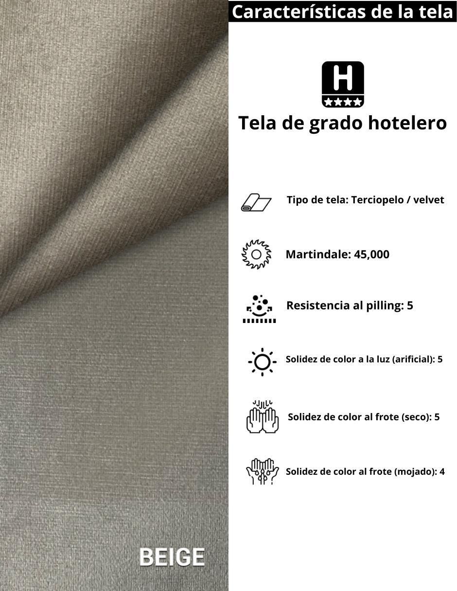Cama Modern Luxury de tela 7
