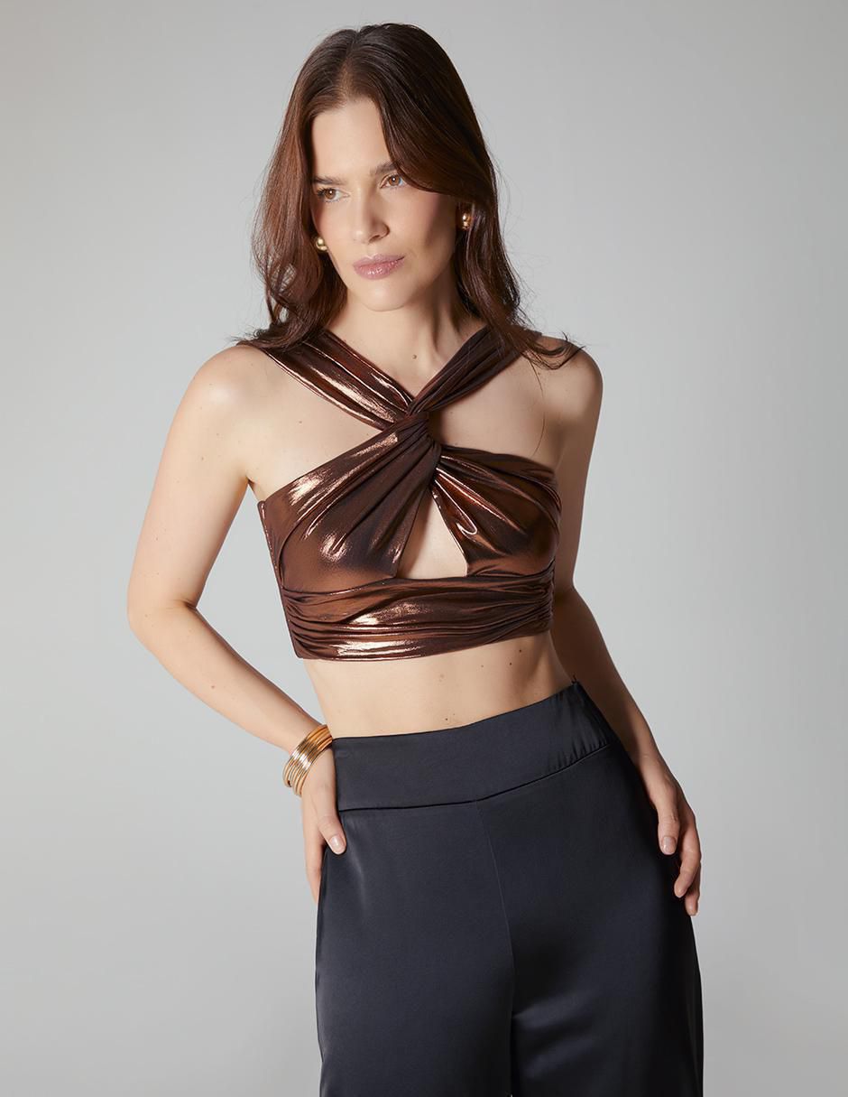 Top cuello halter Top cuello halter