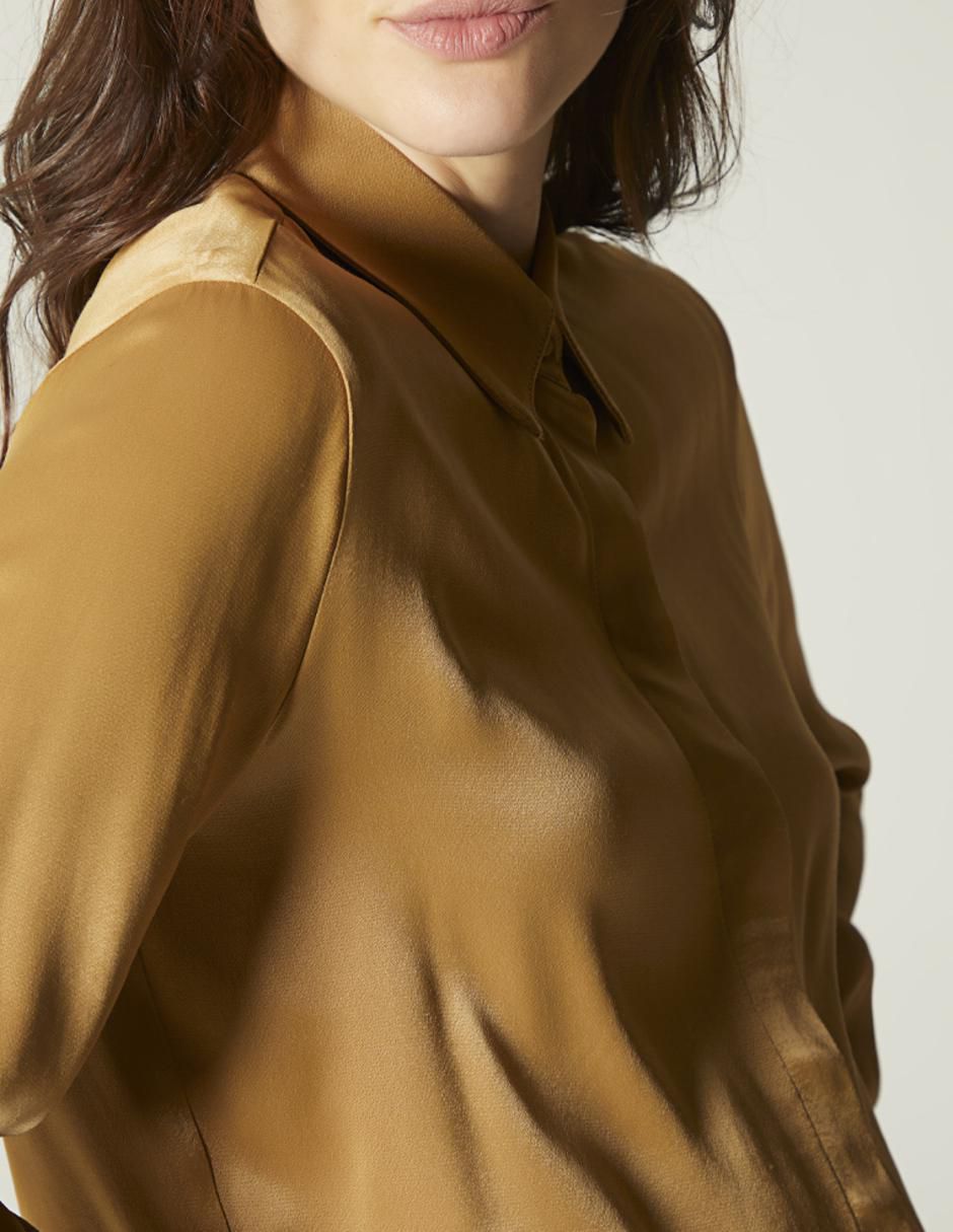 Blusa Studio F manga larga para mujer